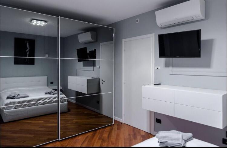 Apartmán Le Residenze Dell'Adda Cassano dʼAdda Exteriér fotografie