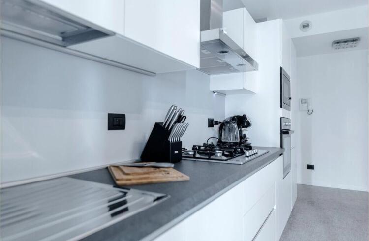 Apartmán Le Residenze Dell'Adda Cassano dʼAdda Exteriér fotografie