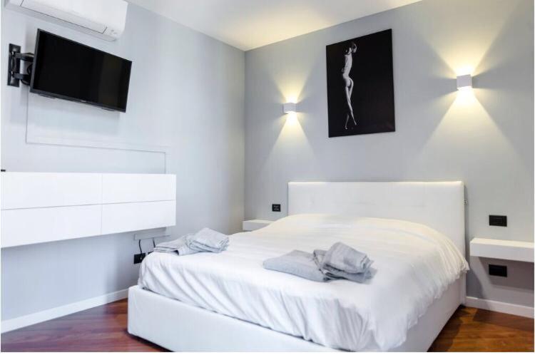 Apartmán Le Residenze Dell'Adda Cassano dʼAdda Exteriér fotografie