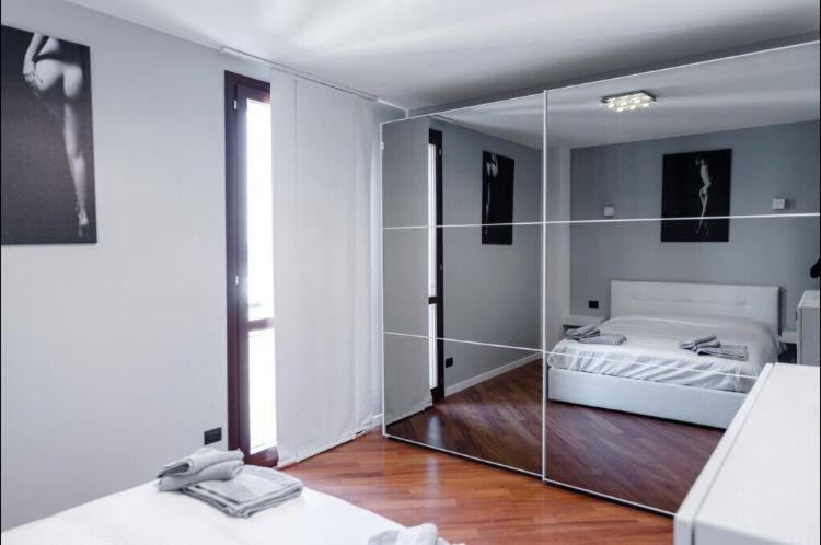 Apartmán Le Residenze Dell'Adda Cassano dʼAdda Exteriér fotografie